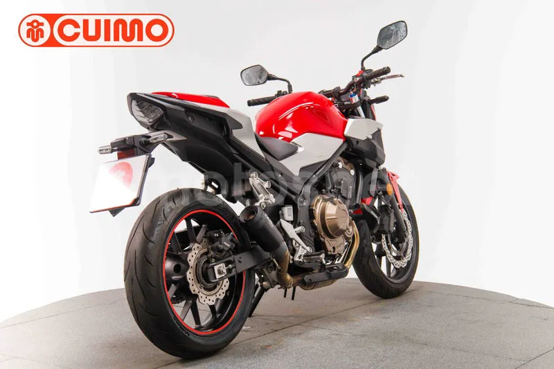 Honda CB500F - Vista 4