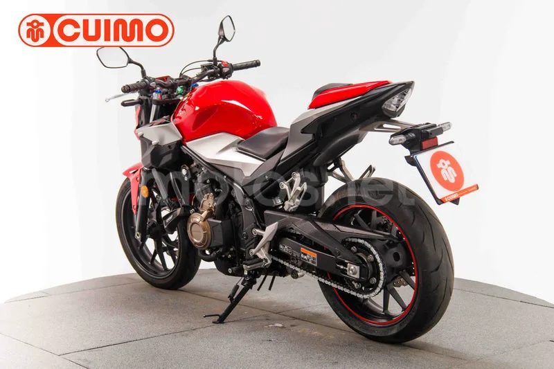 Honda CB500F - Vista 6