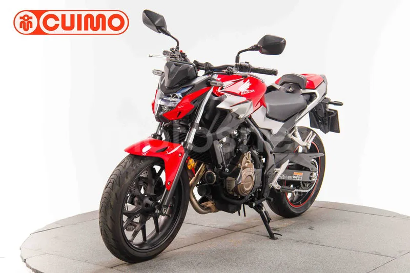 Honda CB500F - Vista 9