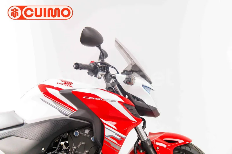 Honda CB500F - Vista 13