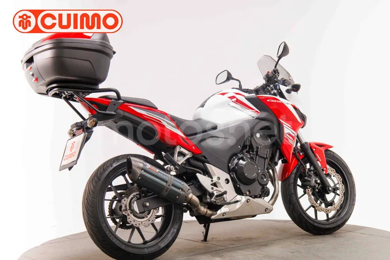 Honda CB500F - Vista 4