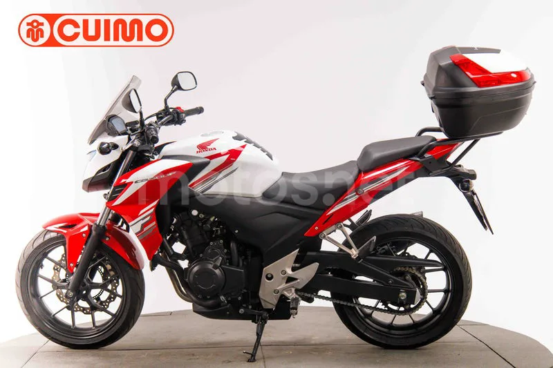 Honda CB500F - Vista 8