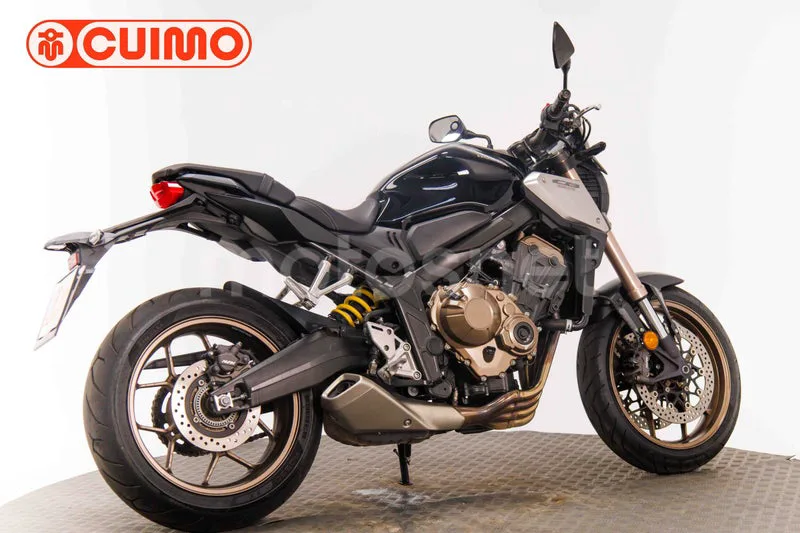 Honda CB650R - Vista 4