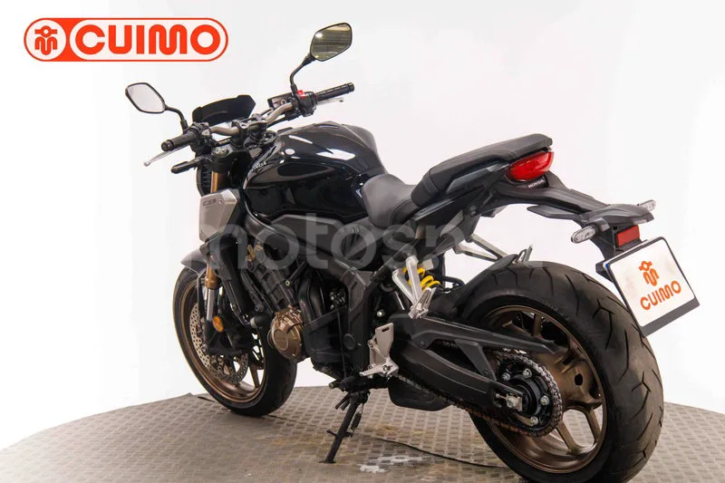 Honda CB650R - Vista 6