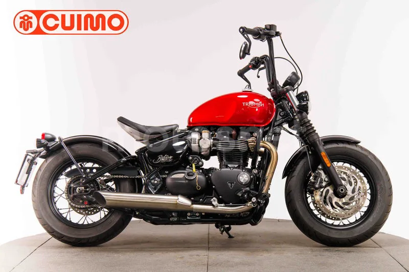 Triumph Bonneville Bobber 11.699 € 2023 Barcelona - 2