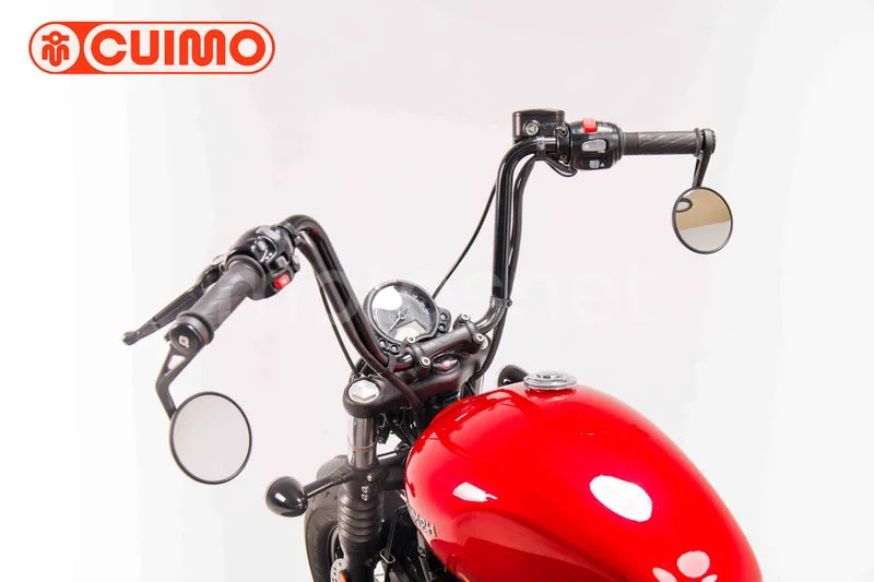 Triumph Bonneville Bobber - Vista 21