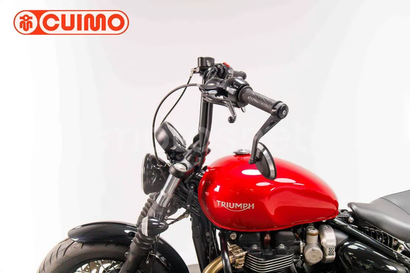 Triumph Bonneville Bobber - Vista 22