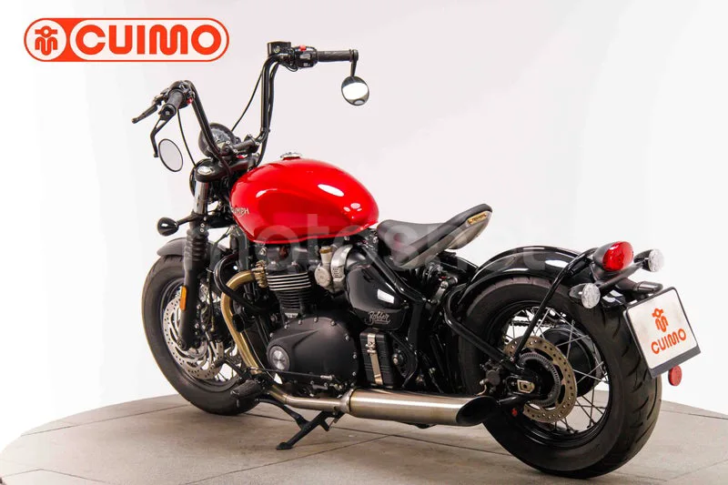 Triumph Bonneville Bobber - Vista 6