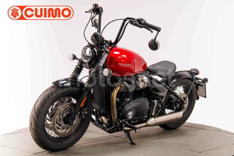 Triumph Bonneville Bobber - Vista 9