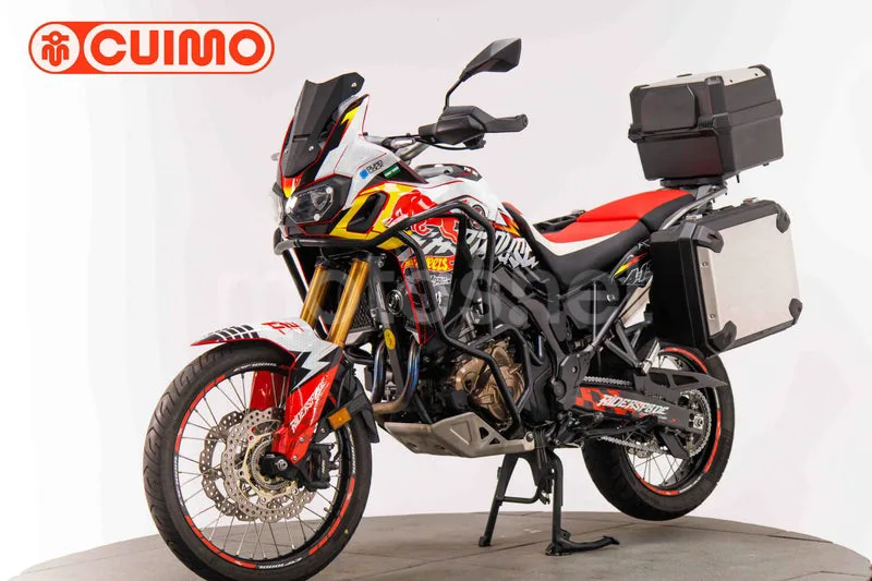 Honda CRF1000L Africa Twin - Vista 9