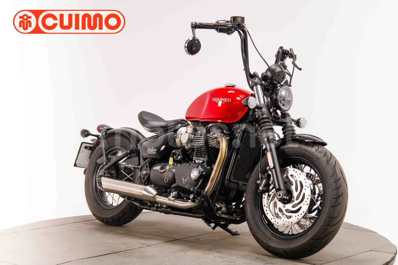 Triumph Bonneville Bobber 11.699 € 2023 Valencia - 1