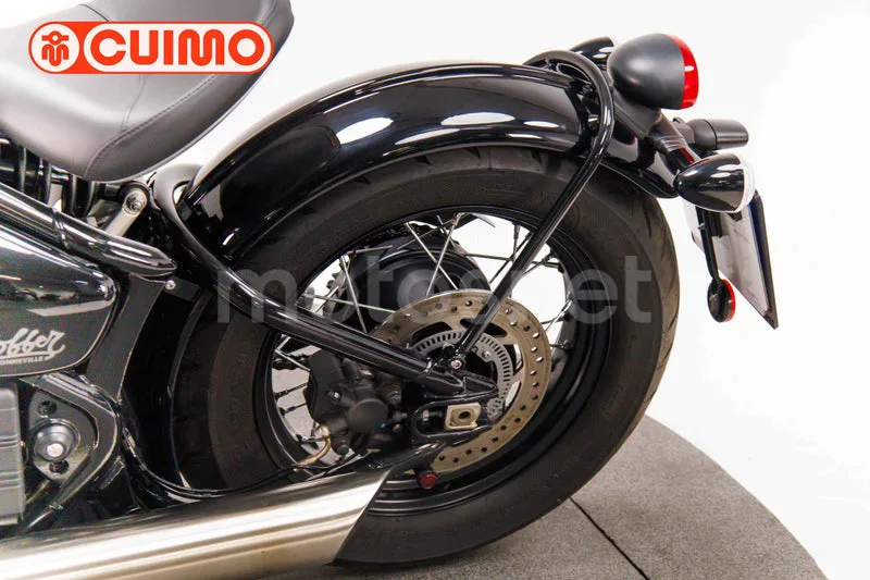Triumph Bonneville Bobber - Vista 25