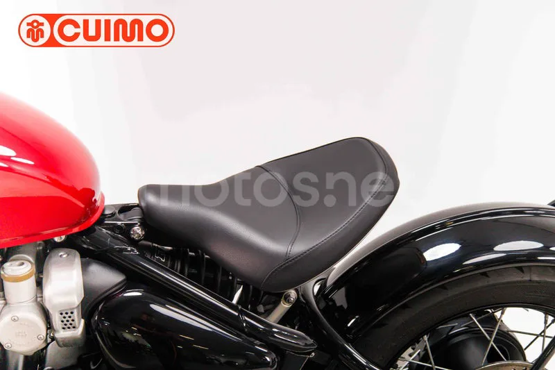 Triumph Bonneville Bobber - Vista 26