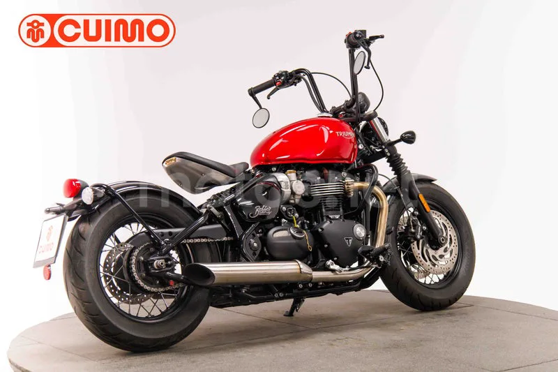 Triumph Bonneville Bobber - Vista 4