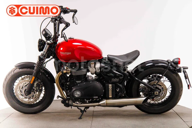 Triumph Bonneville Bobber - Vista 8