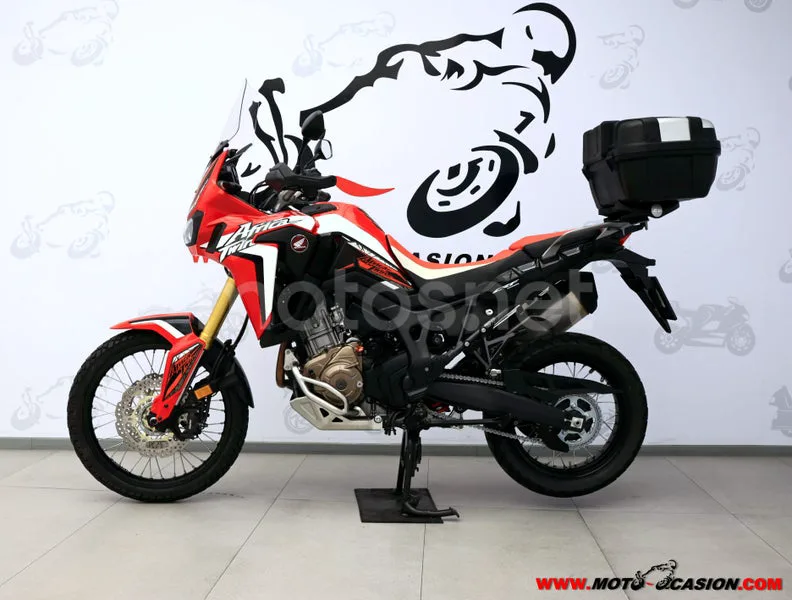 Honda CRF1000L Africa Twin - Vista 7