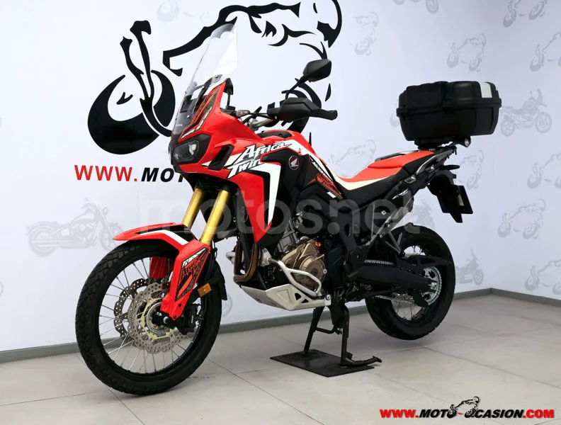 Honda CRF1000L Africa Twin - Vista 8