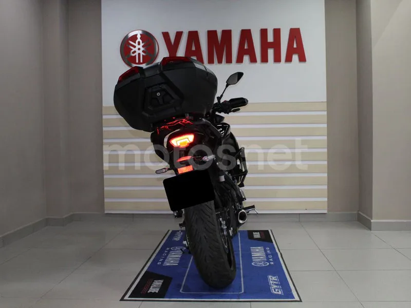 Yamaha Tracer 7 - Vista 4