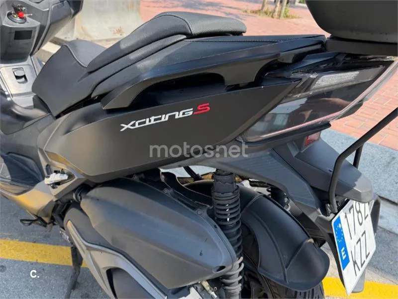 Kymco Xciting S 400 - Vista 5