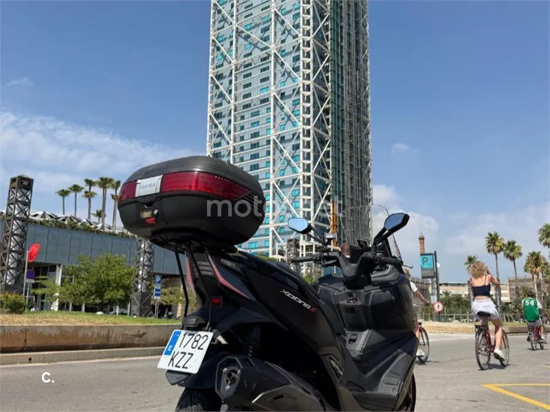 Kymco Xciting S 400 - Vista 7