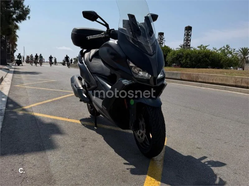 Kymco Xciting S 400 - Vista 8