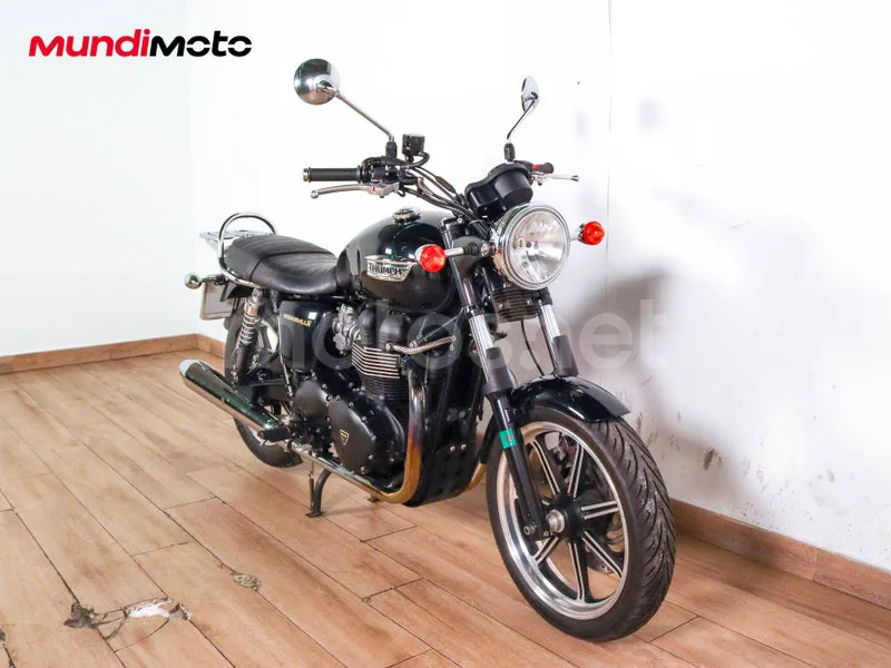 Triumph Bonneville T100 6299 € 2012 Madrid - 2