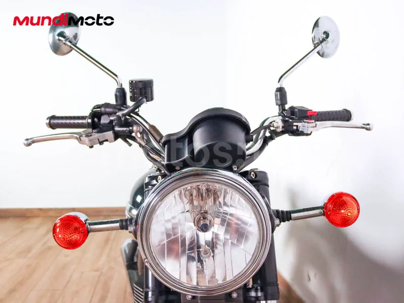 Triumph Bonneville T100 - Vista 5
