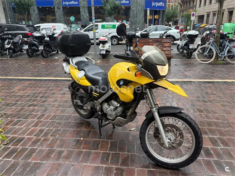 BMW F 650 GS - Vista 3
