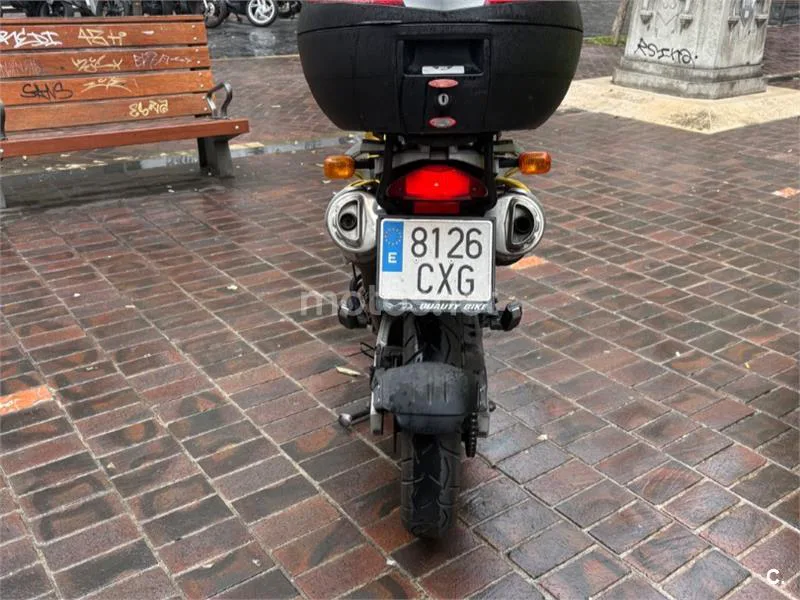 BMW F 650 GS - Vista 4