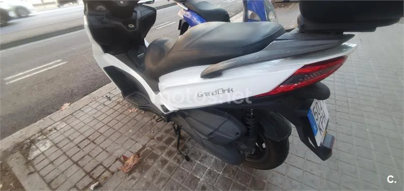 Kymco Grand Dink 125 - Vista 7