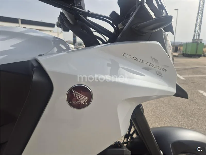 Honda VFR1200X Crosstourer - Vista 13