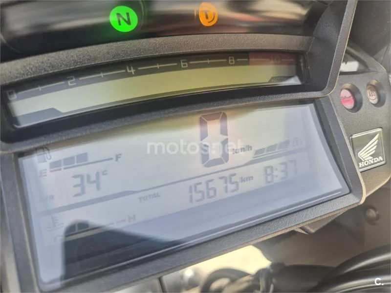 Honda VFR1200X Crosstourer - Vista 7