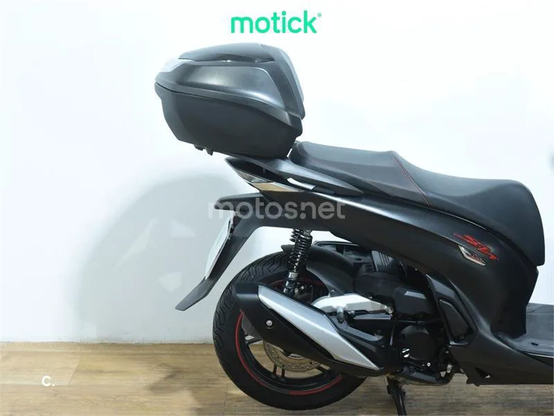 Honda SH350i - Vista 3
