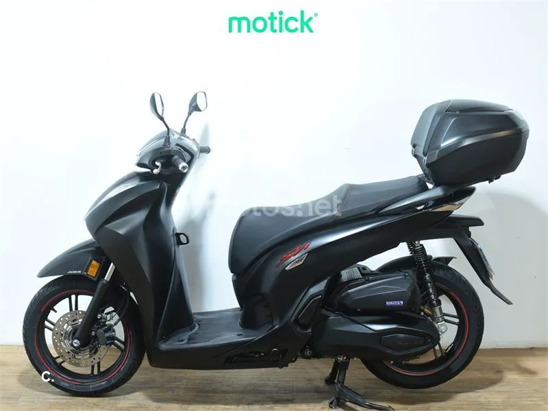 Honda SH350i - Vista 7