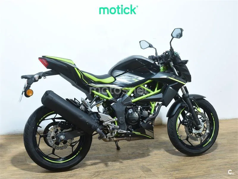 Kawasaki Z125 - Vista 10
