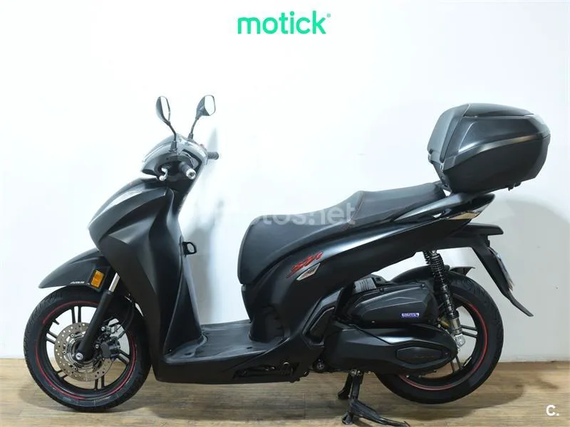 Honda SH350i - Vista 7