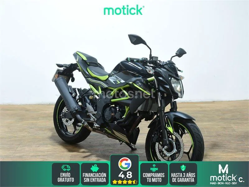 Kawasaki Z125 3690 € 2022 Madrid - 1