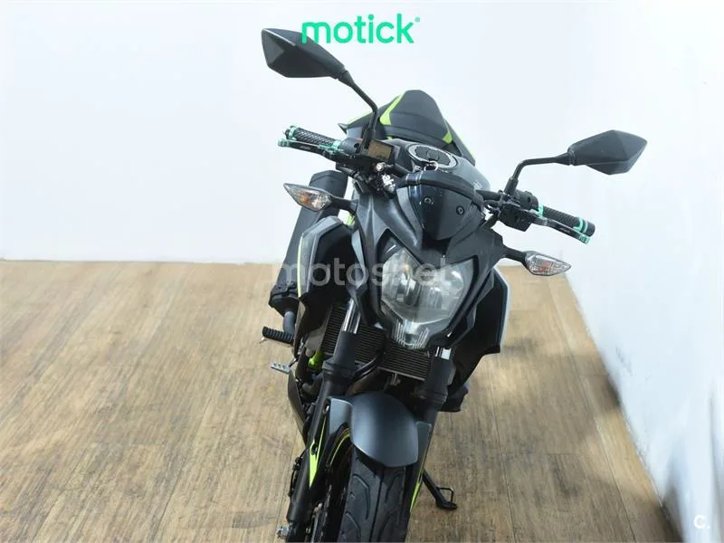 Kawasaki Z125 - Vista 11