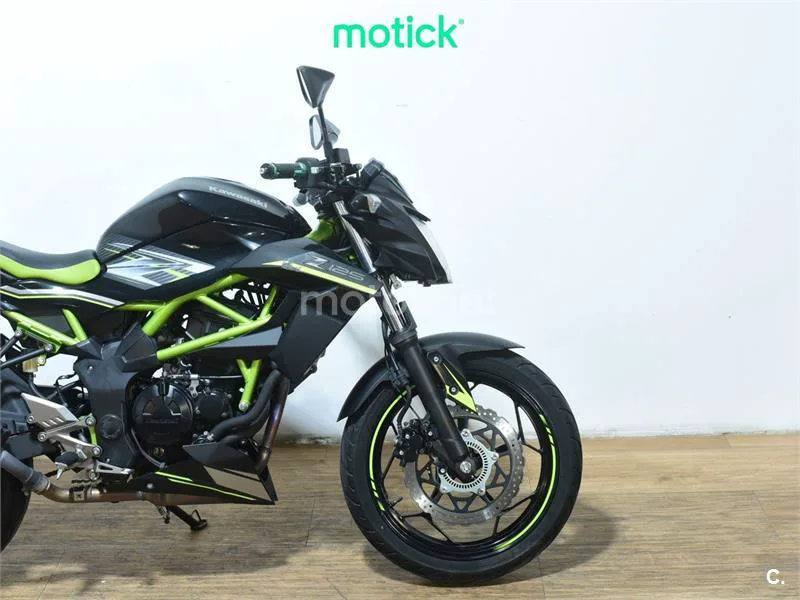 Kawasaki Z125 - Vista 4