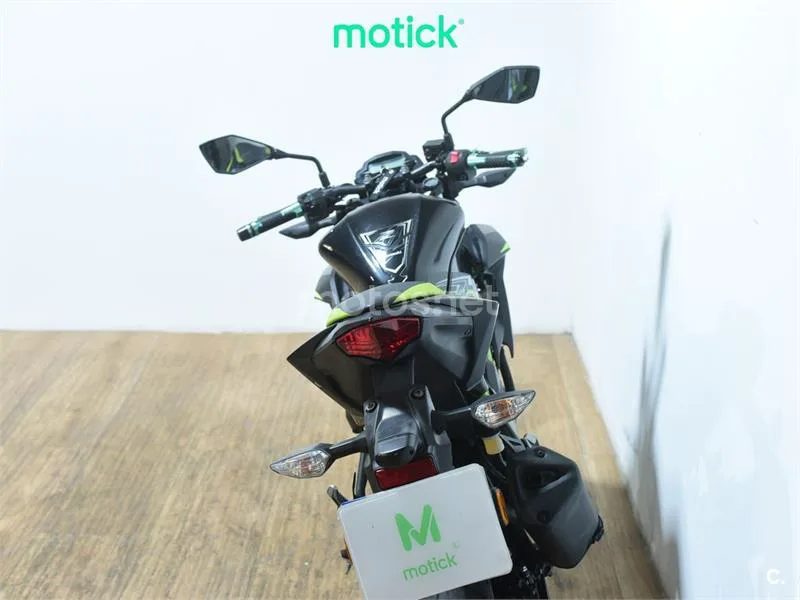 Kawasaki Z125 - Vista 6