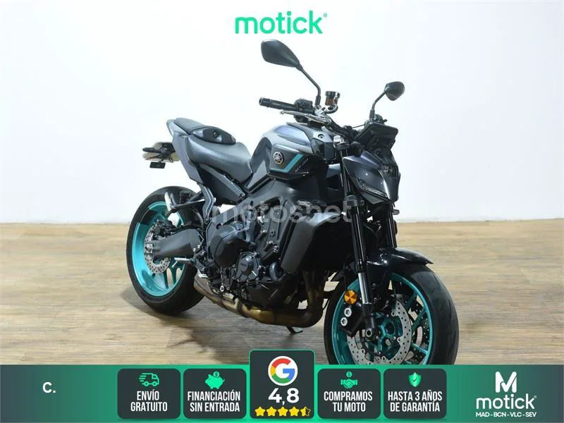 Yamaha MT-09 8980 € 2024 Madrid - 1