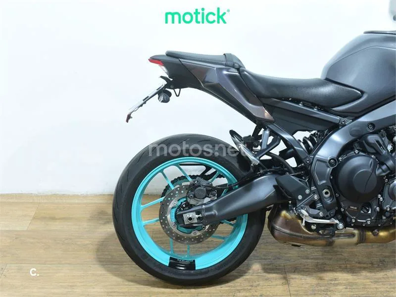 Yamaha MT-09 - Vista 3