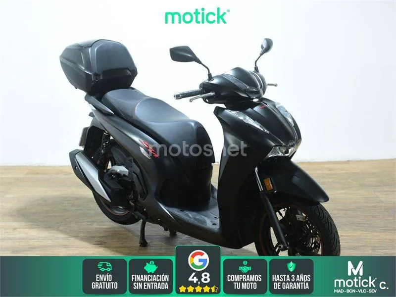 Honda SH350i 4190 € 2022 Sevilla - 1