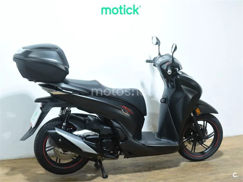 Honda SH350i - Vista 10