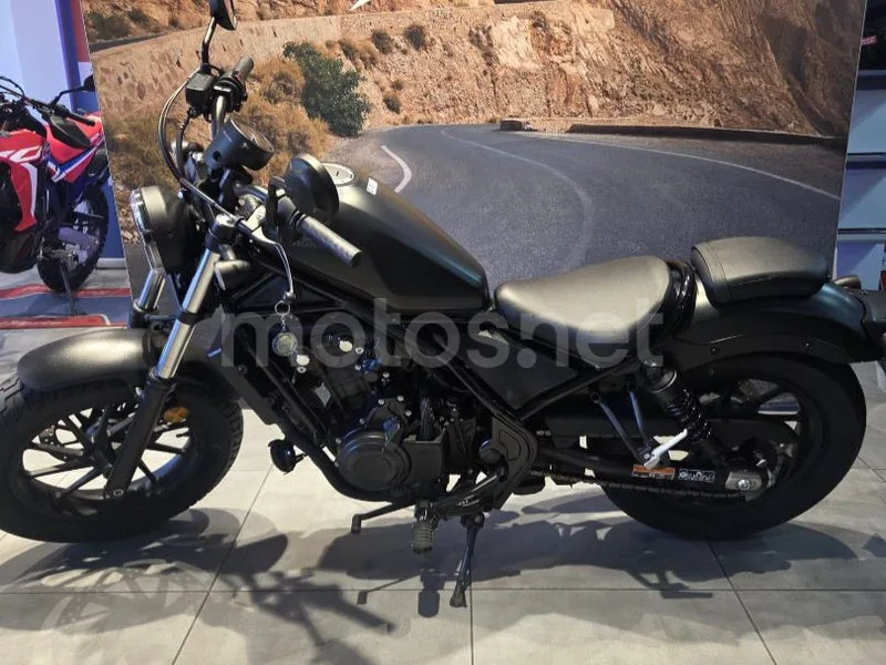 Honda Rebel 500 5100 € 2023 Madrid - 1