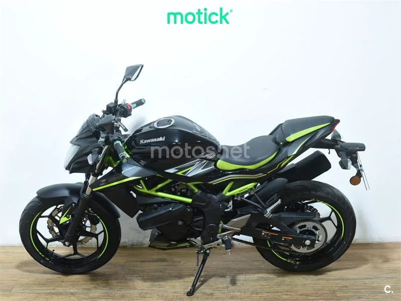 Kawasaki Z125 - Vista 7