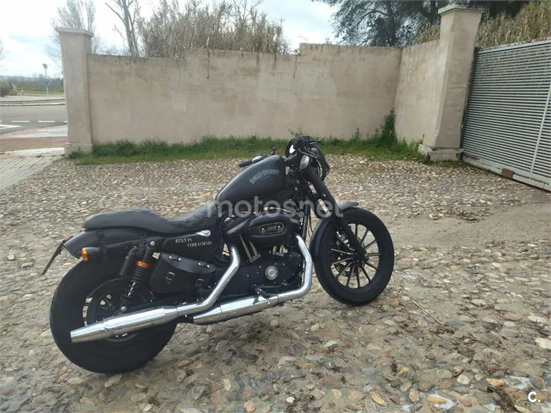 Harley-Davidson Iron 883 6850 € 2014 Madrid - 1