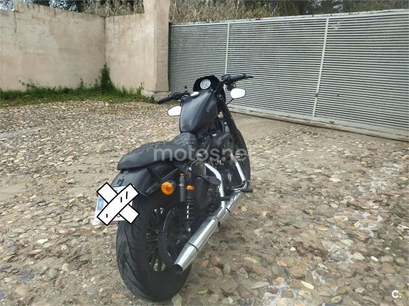 Harley-Davidson Iron 883 6850 € 2014 Madrid - 2