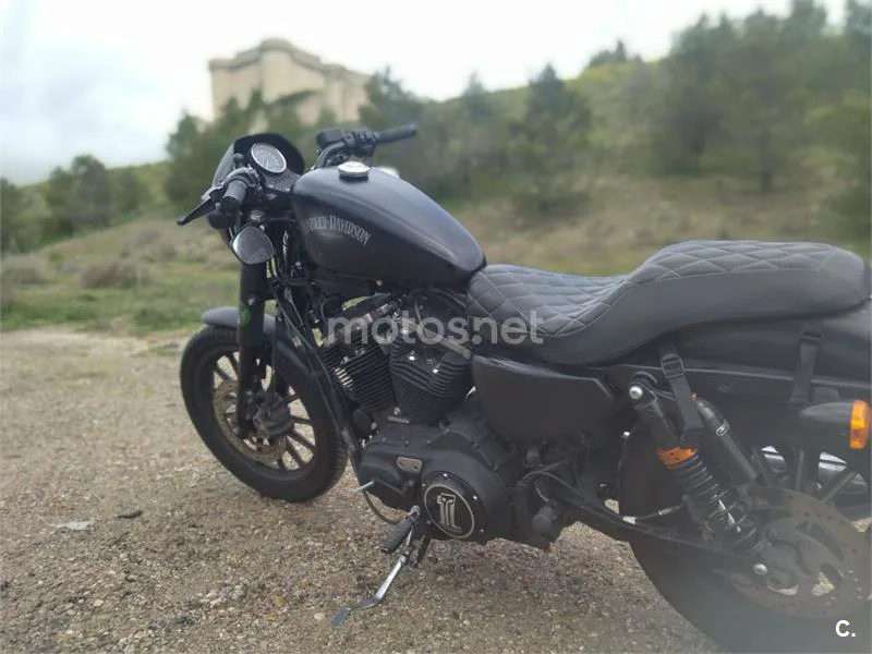 Harley-Davidson Iron 883 - Vista 3