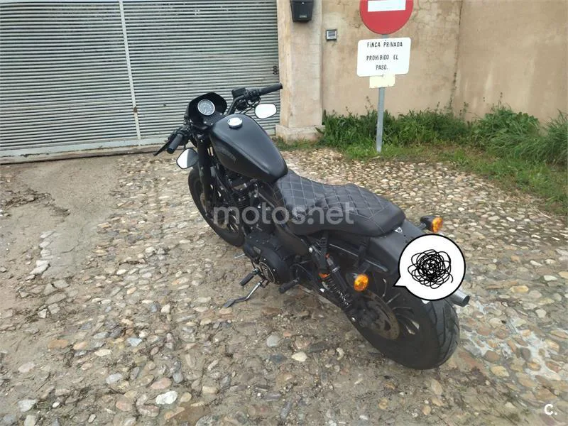 Harley-Davidson Iron 883 - Vista 4